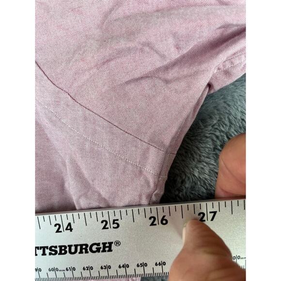 Men's Polo Ralph Lauren Andrew Pink Oxford Shirt Size XL excellent - Picture 8 of 10